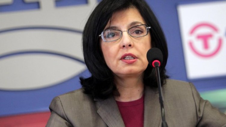 Меглена Кунева Снимка: архив, БТА