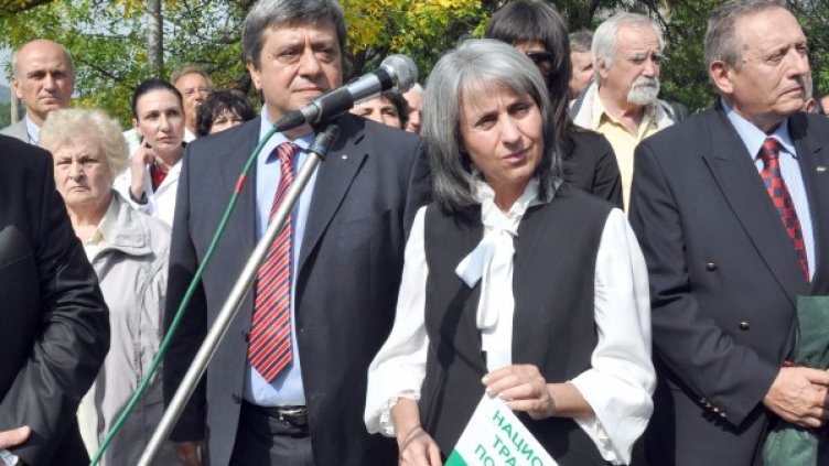 Маргарита Попова. Снимка: БТА