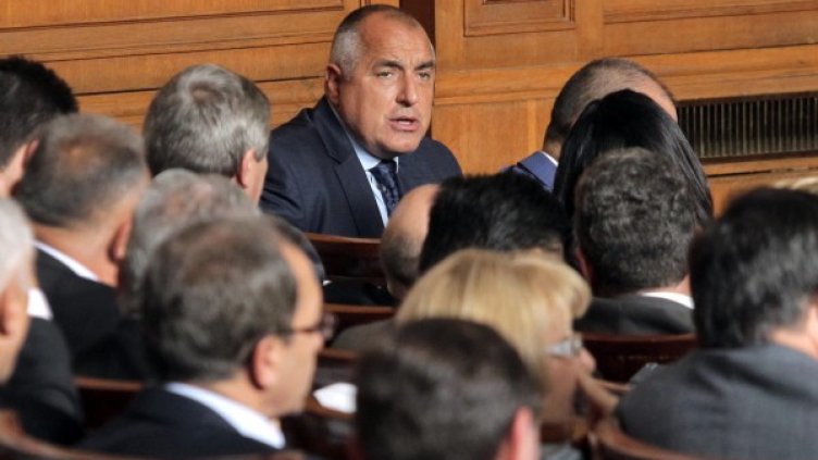 Лидерът на ГЕРБ Бойко Борисов. Снимка: БТА