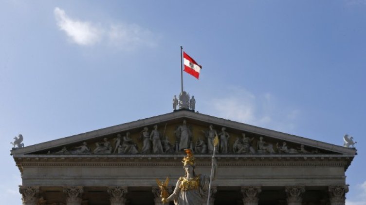 Сградата на австрийския парламент. Снимка: Reuters