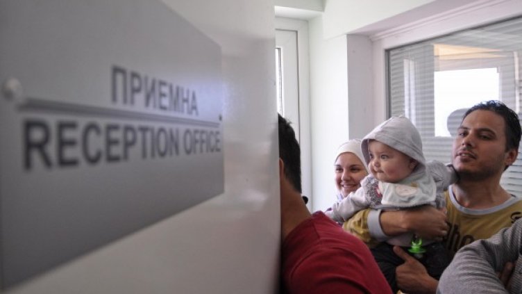 Бежанският център в Пъстрогор. Снимка: Булфото