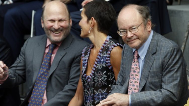 Алан и Джерард Вертеймер. Снимка: Reuters