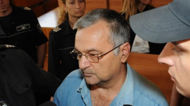 Любомир Симеонов. Снимка: Булфото