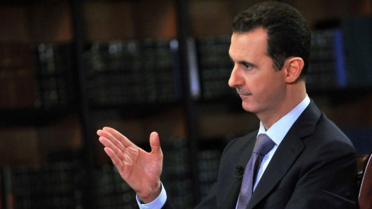 Башар Асад. Снимка: Reuters