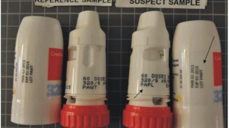 Спреният Symbicort Turbohaler - прах за инхалация. Снимка: ИАЛ