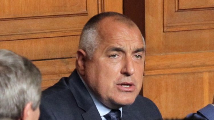 За втори път Бойко Борисов остана без профил във Фейсбук. Снимка: БТА