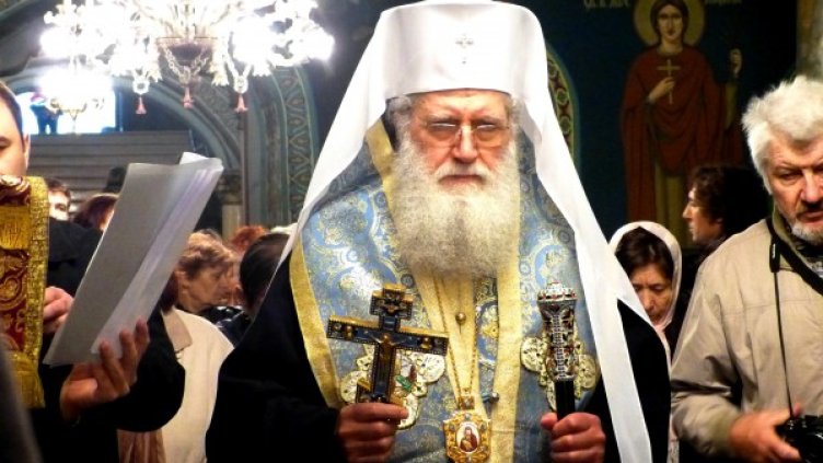 Патриарх Неофит. Снимка: БТА