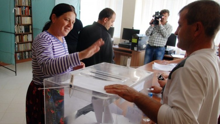 Изборите бяха в неделя. Снимка: БТА