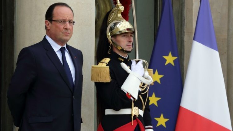 Франсоа Оланд. Снимка: Reuters