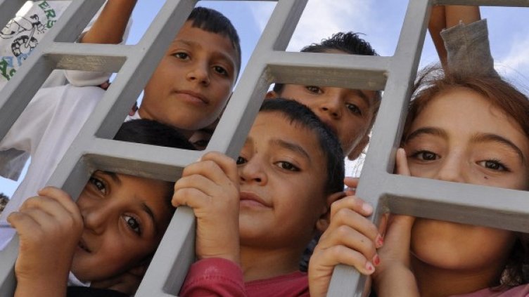 Бежанският център в Пъстрогор. Снимка: Булфото