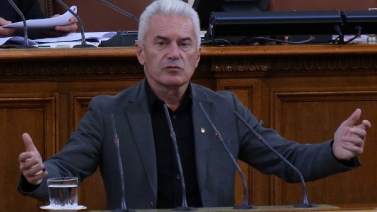 Волен Сидеров. Снимка: БТА