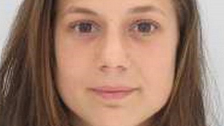 Адрияна Горанова. Снимка: МВР