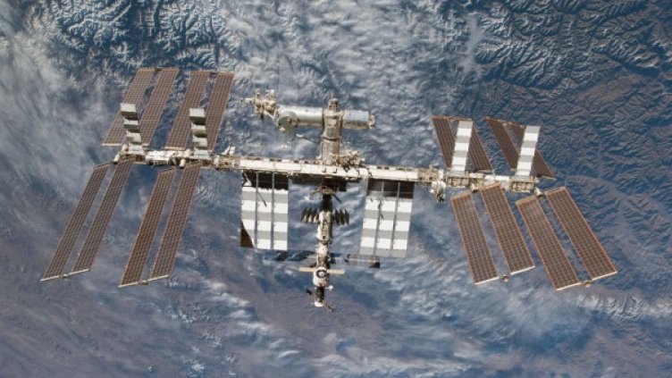 Международната космическа станция. Снимка: архив, Reuters