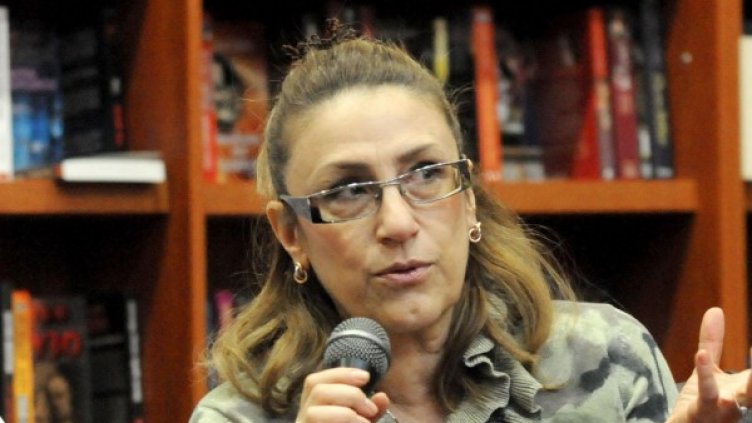 Татяна Буруджиева. Снимка: Булфото, архив