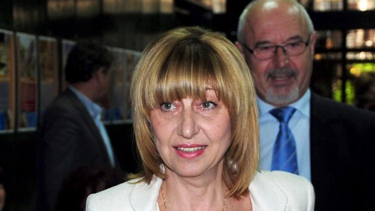 Министърът на образованието Анелия Клисарова. Снимка: БТА