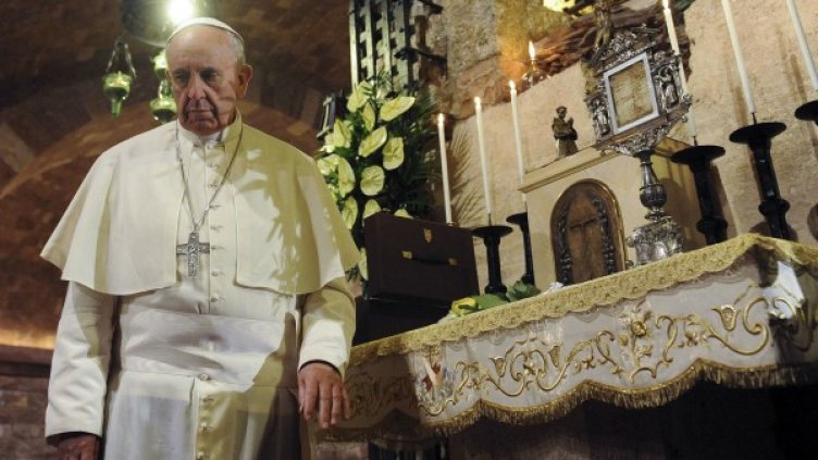 Папа Франциск. Снимка: Reuters