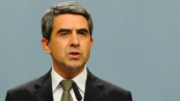 Президентът Плевнелиев. Снимка: Булфото