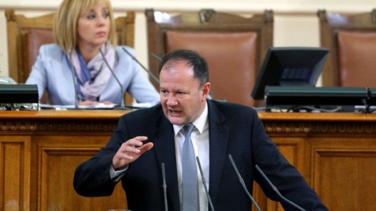 Михаил Миков. Снимка: БТА