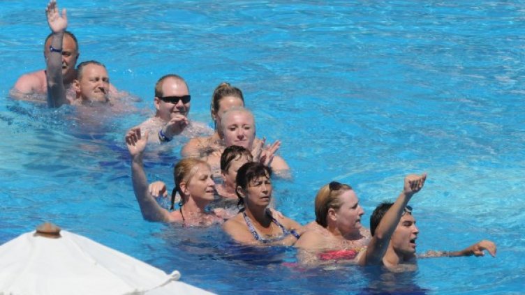 Английските туристи продължават да идват в Слънчев бряг. Снимка: архив Булфото