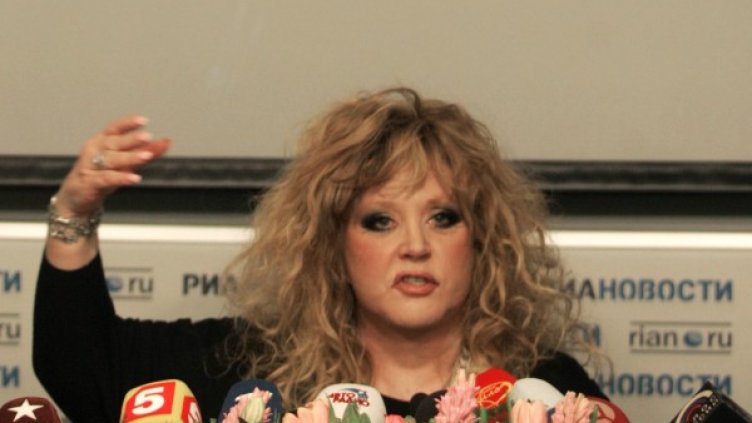 Алла Пугачова. Снимка: архив, Reuters