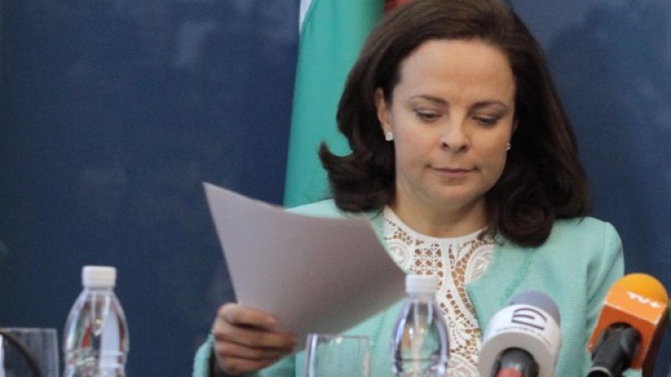 Министър Таня Андреева. Снимка: БТА