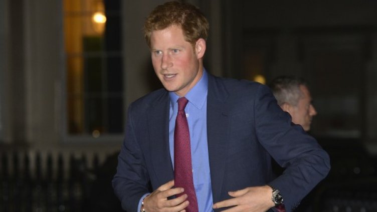 Принц Хари. Снимка: Reuters