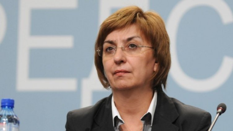 Екатерина Михайлова. Снимка: Булфото