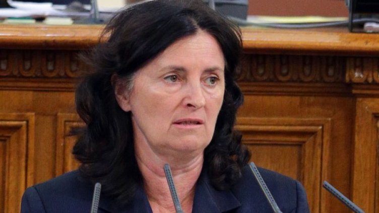 Даниела Бобева. Снимка: архив, БТА