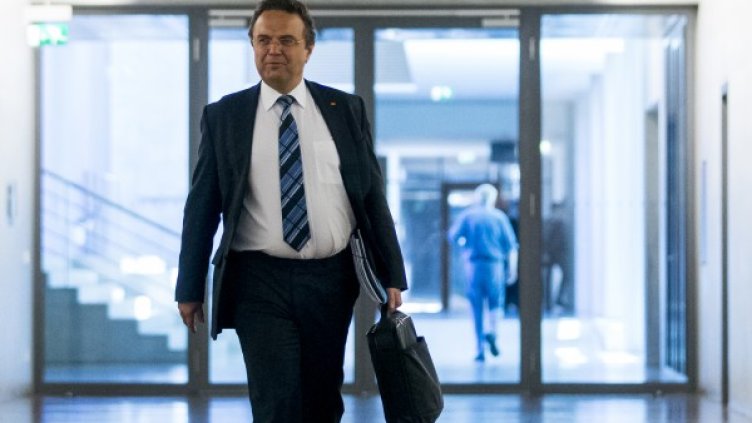 Ханс-Петер Фридрих. Снимка: архив, Reuters