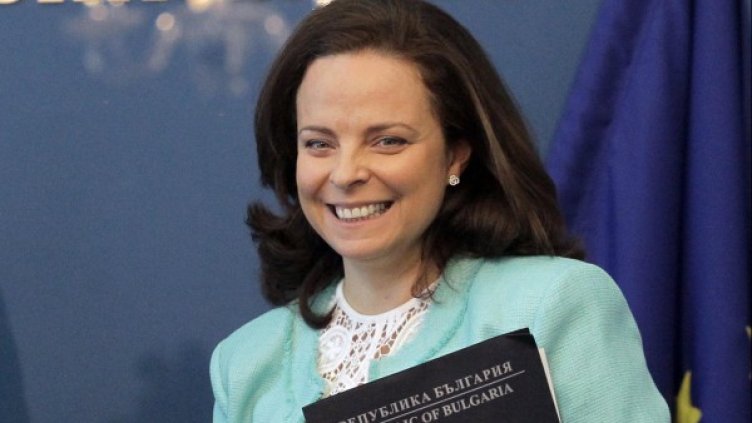 Таня Андреева. Снимка: архив, БТА