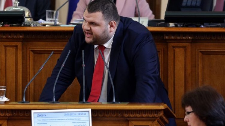 Делян Пеевски Снимка: БТА