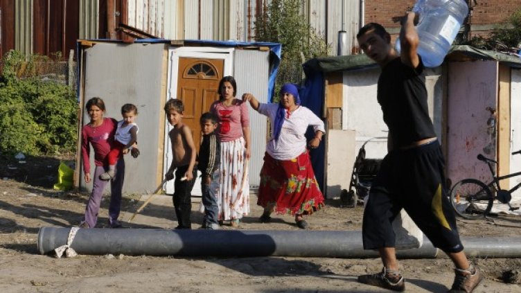 Градчето Кроа близо до Лил, Франция. Снимка: архив, Reuters