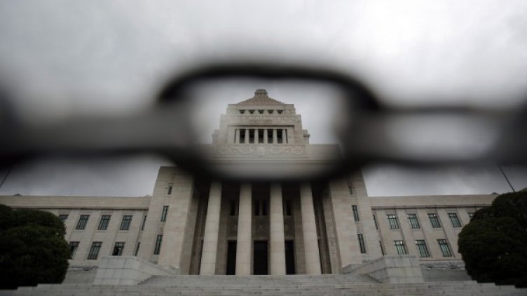 Сградата на японския парламент. Снимка: архив, Reuters