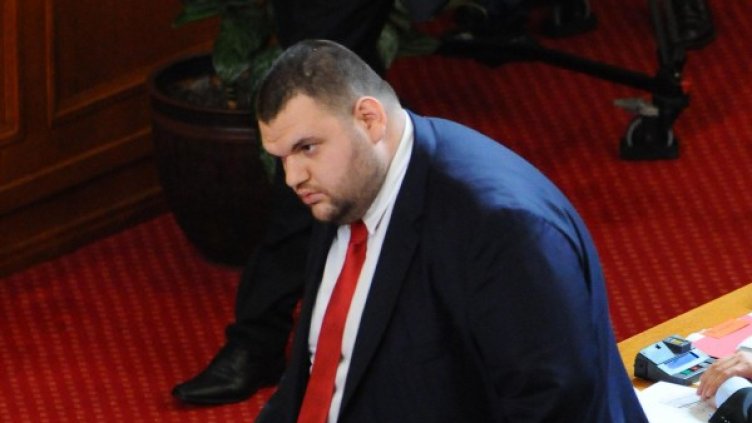 Делян Пеевски. Снимка: Булфото