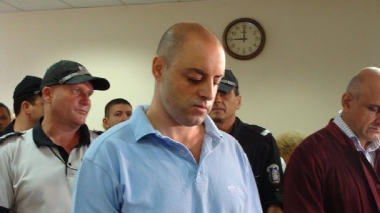 Георги Енев в съда. Снимка: Булфото