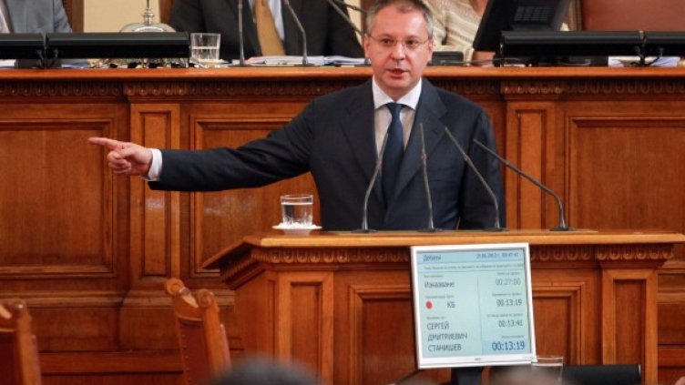 Сергей Станишев Снимка: архив, БТА