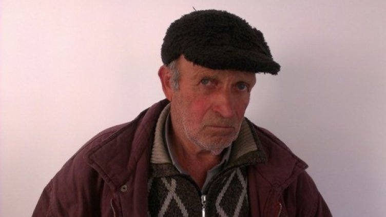 Мъжът, чиято самоличност се изяснява. Снимка: МВР