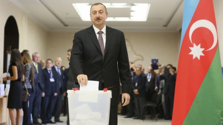 Илхам Алиев. Снимка: Reuters