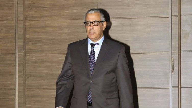 Али Зейдан. Снимка: архив, Reuters