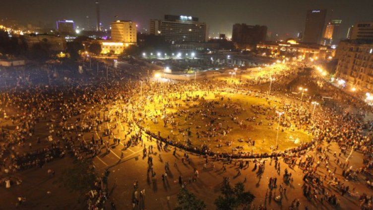 Площад Тахрир, Кайро, 6 октомври. Снимка: Reuters