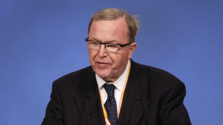 Вилфрид Мартенс. Снимка: архив, Reuters