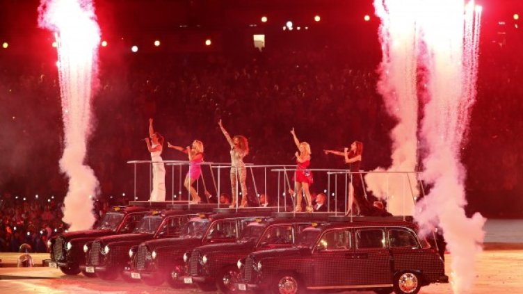 Последната изява на групата бе по време на Олимпийските игри в Лондон. Снимка: Reuters