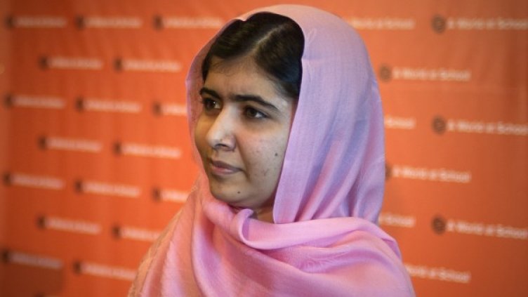 Маляля Юсуфзай. Снимка: Reuters