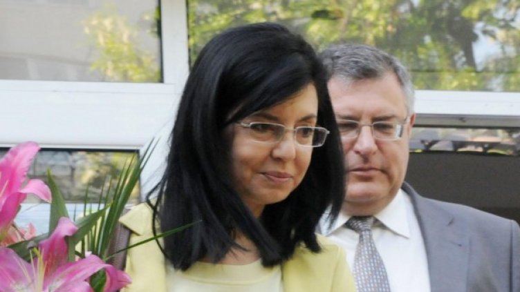 Лидерът на "Движение България на гражданите" Меглена Кунева. Снимка: Булфото, архив