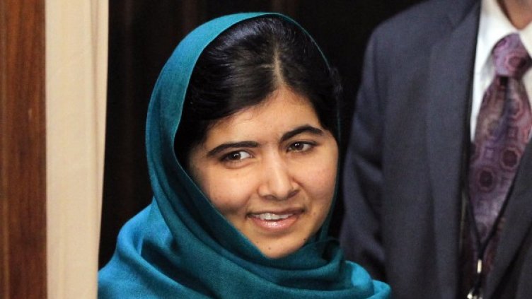 Маляля Юсуфзай. Снимка: Reuters