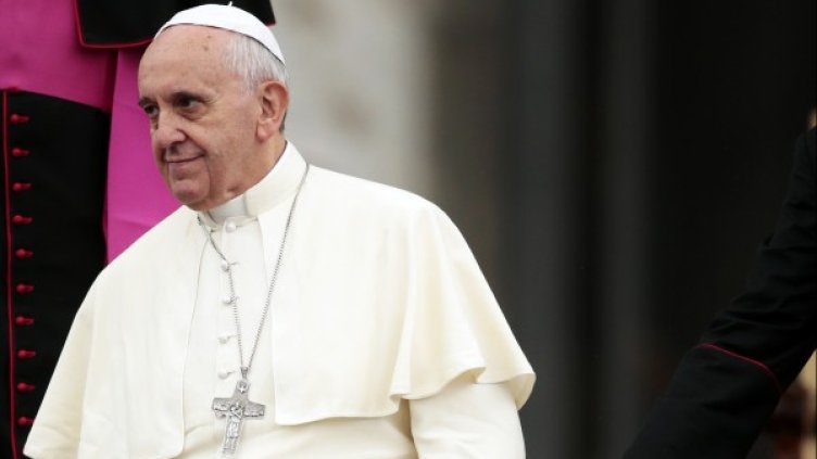 Папа Франциск. Снимка: Reuters