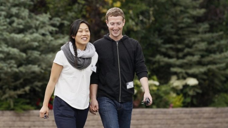 Присила Чан и Марк Зукърбърг. Снимка: архив, Reuters