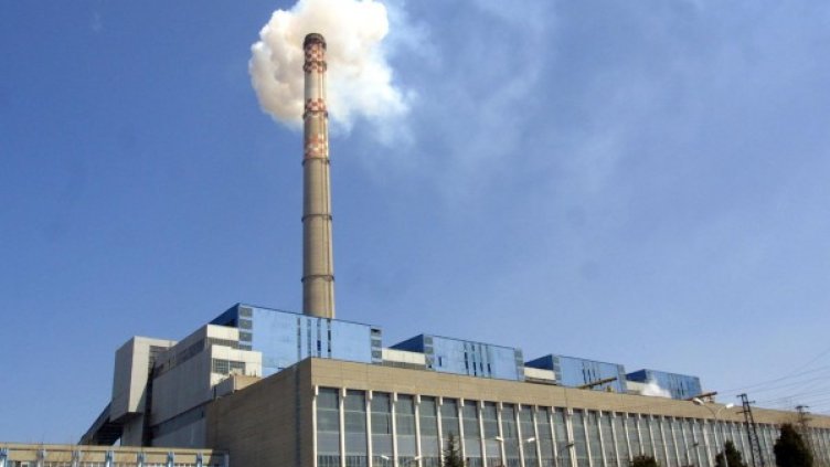 ТЕЦ "Марица 3". Снимка: Булфото