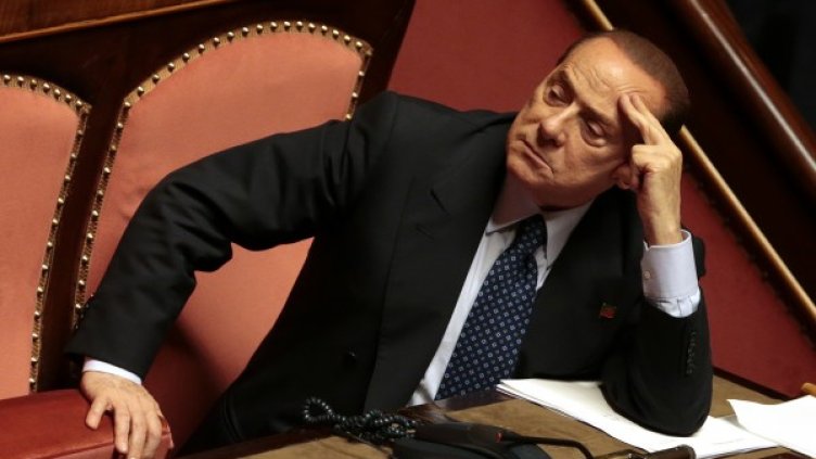 Силвио Берлускони. Снимка: Reuters