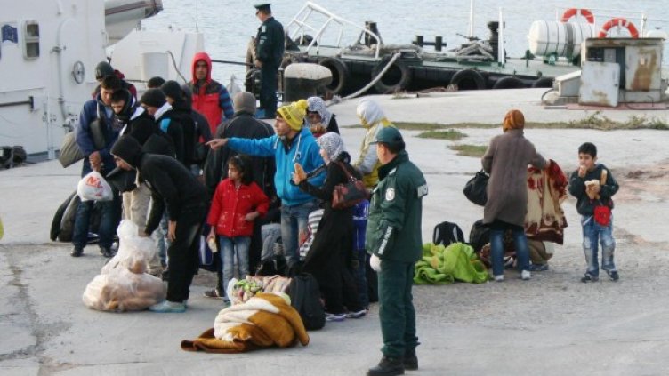 Афганистанските граждани са настанени в Елхово. Снимка: Булфото